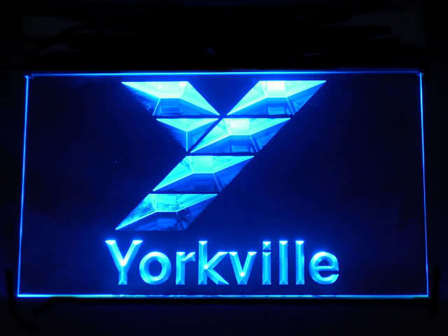 Yorkville Speaker LED Light Sign